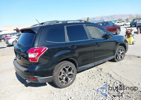2015 Subaru Forester 2.0Xt Premium z USA, uszkodzony, nr VIN JF2SJGDC9FH516372